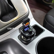 CAR-X8 Bluetooth FM Transmitter Kit with Dual USB Fast Charger