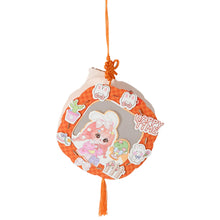 DIY Handmade Cartoon Paper Lanterns – Antique Hollow-Out LED Projection for Festival Decor