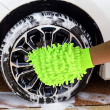 Microfiber Car Wash Glove Mitt For Car,Bike,Home & Surface